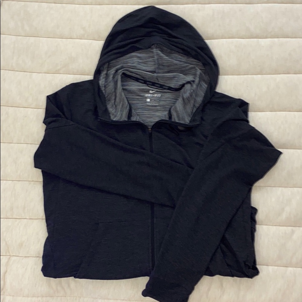 Nike Dri-Fit Zip-Up Performance Hoodie, L